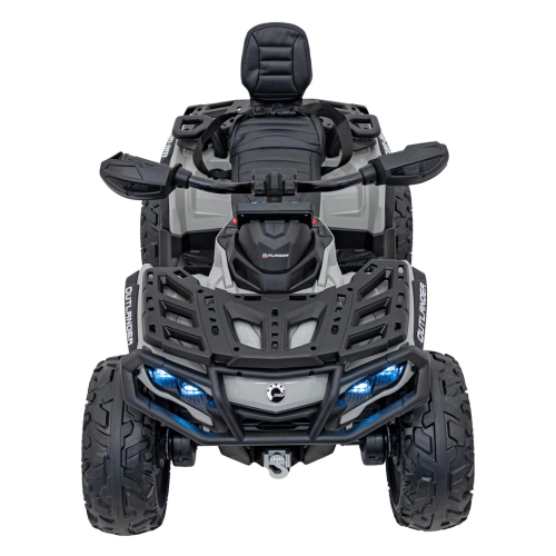 Quad na akumulator dla dzieci Can Am Outlander ATV z pilotem Szary DK-CA005.2.4GHZ